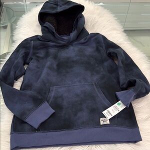 OshKosh B'gosh Charcoal Gray Hoodie
